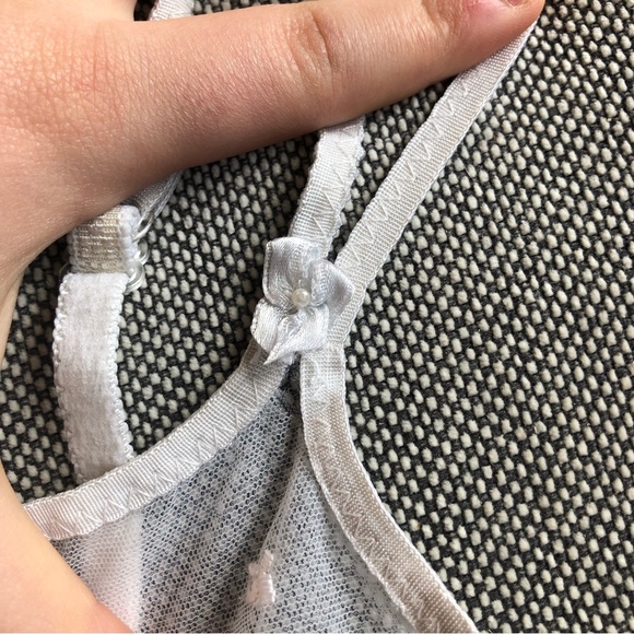 (259) Vintage Lace Bralette/Bandeau - Picture 7 of 10